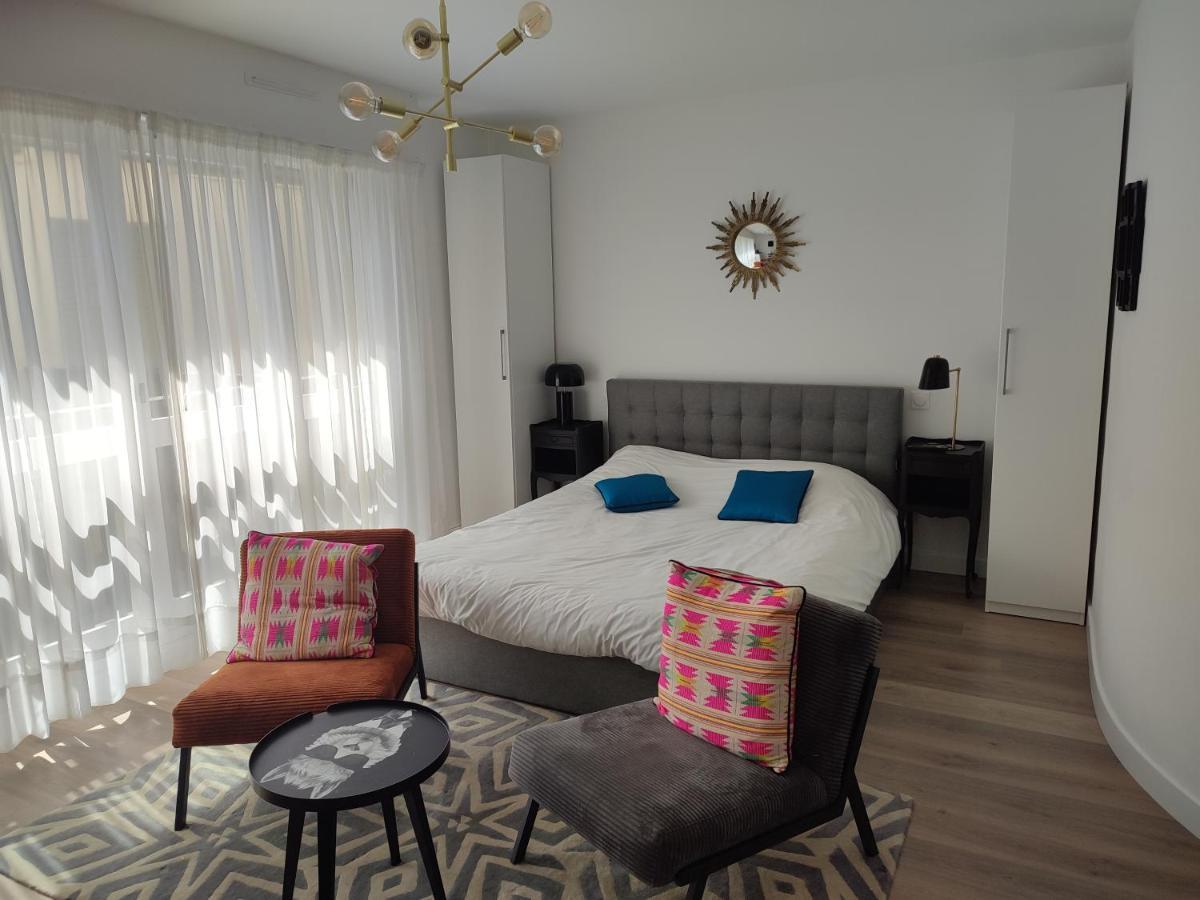 Apartamento Le grand large  Trouville-sur-Mer Exterior foto