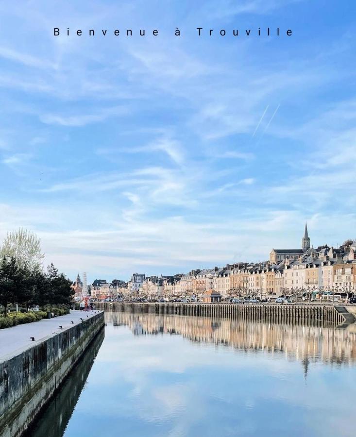 Apartamento Le grand large  Trouville-sur-Mer Exterior foto
