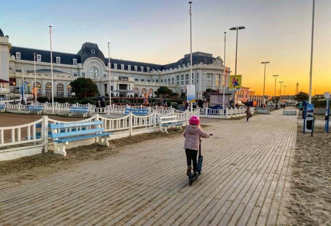 Apartamento Le grand large  Trouville-sur-Mer Exterior foto